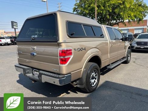 Used 2013 Ford F150 Lariat w/ Luxury Equipment Group AWD/4WD image 5