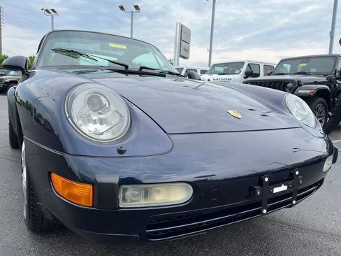 Used 1996 Porsche 911 Targa RWD image 32