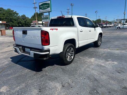 Used 2021 Chevrolet Colorado W/T w/ Custom Special Edition AWD/4WD image 5