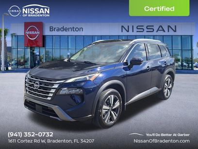 Certified 2024 Nissan Rogue SL w/ SL Premium Package