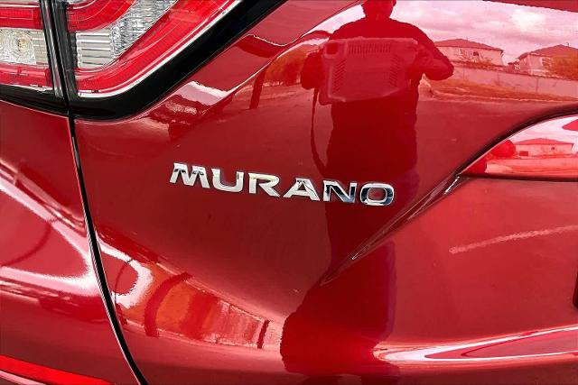 Certified 2018 Nissan Murano SL w/ Moonroof Package FWD image 10