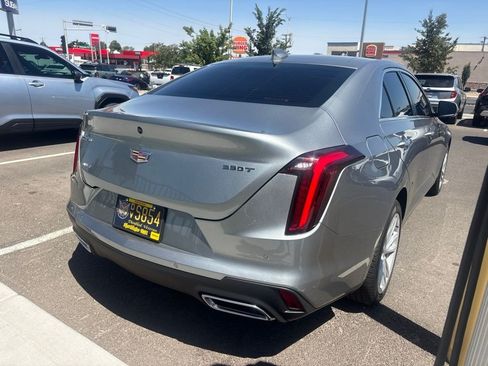 Used 2026 Cadillac CT4 Luxury w/ Sun And Sound Package AWD/4WD image 5
