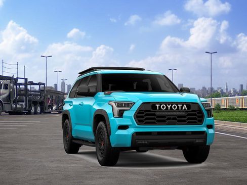 New 2026 Toyota Sequoia TRD Pro AWD/4WD image 16
