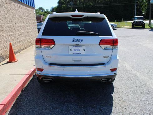 Used 2014 Jeep Grand Cherokee Summit AWD/4WD image 5