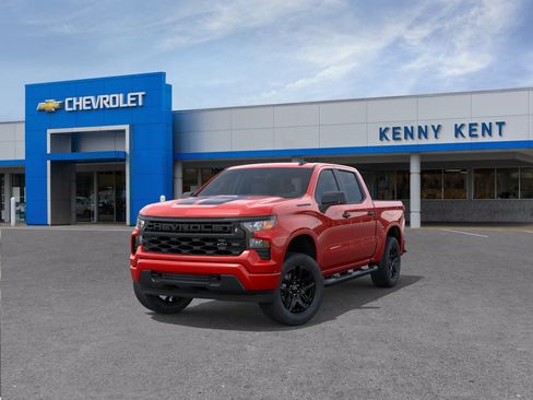 New 2026 Chevrolet Silverado 1500 Custom w/ Rally Edition AWD/4WD image 8