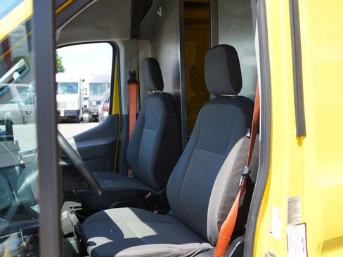Used 2021 Ford Transit 250 148 High Roof Extended w/ Parcel Delivery Package RWD image 22