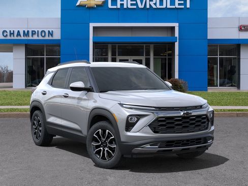 New 2025 Chevrolet TrailBlazer ACTIV w/ Convenience Package FWD image 7