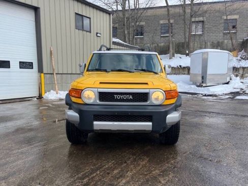 Used 2007 Toyota FJ Cruiser 4WD image 5