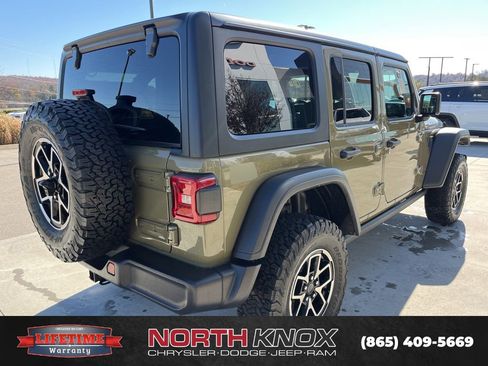 Used 2025 Jeep Wrangler Unlimited Rubicon image 19