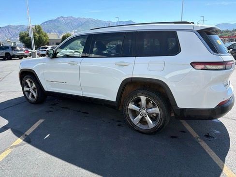 Used 2021 Jeep Grand Cherokee L Limited AWD/4WD image 10