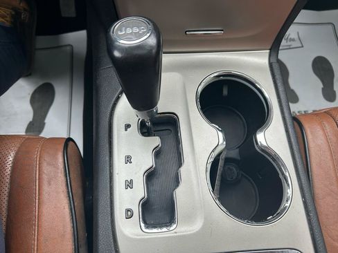 Used 2011 Jeep Grand Cherokee Overland Summit AWD/4WD image 26