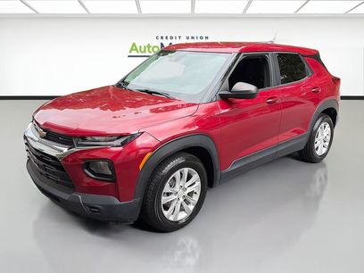 Used 2021 Chevrolet TrailBlazer LS