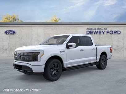 New 2025 Ford F150 Lightning Lariat