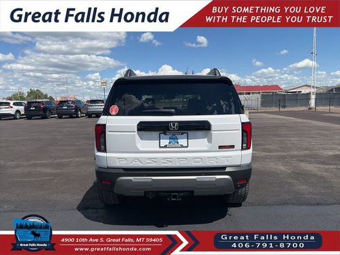 Certified 2026 Honda Passport TrailSport image 6