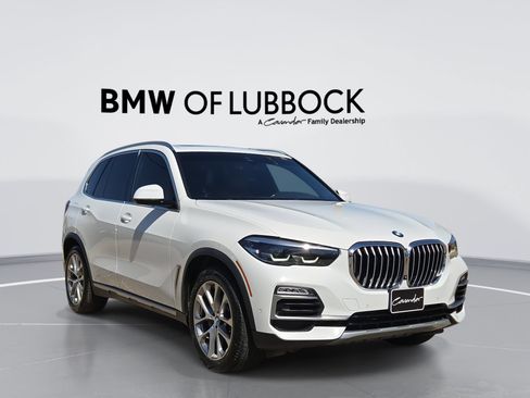 Used 2021 BMW X5 sDrive40i w/ Premium Package RWD image 1