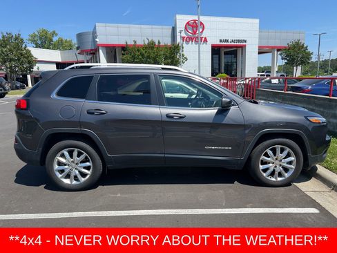 Used 2016 Jeep Cherokee Limited image 4