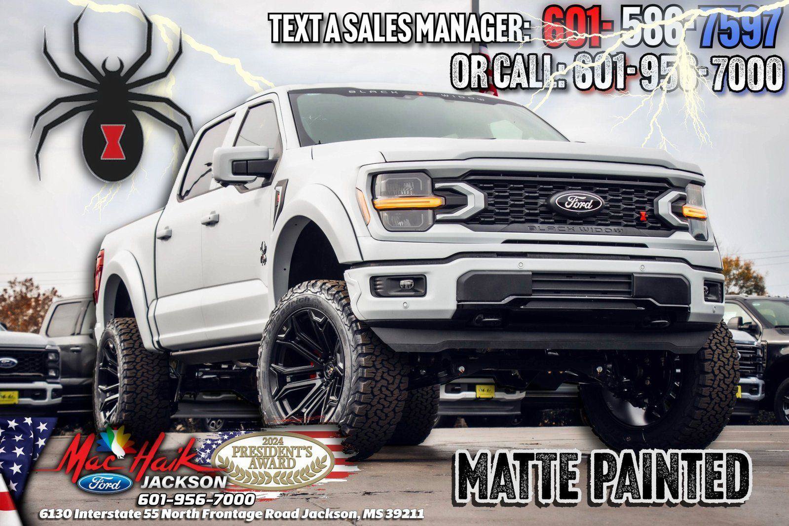 Used 2025 Ford F150 XLT w/ Equipment Group 303A High AWD/4WD image 1