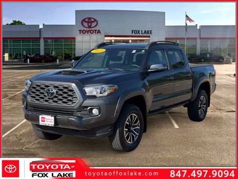 Used 2023 Toyota Tacoma TRD Sport AWD/4WD image 1