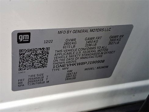 Used 2023 Chevrolet Traverse LT image 26