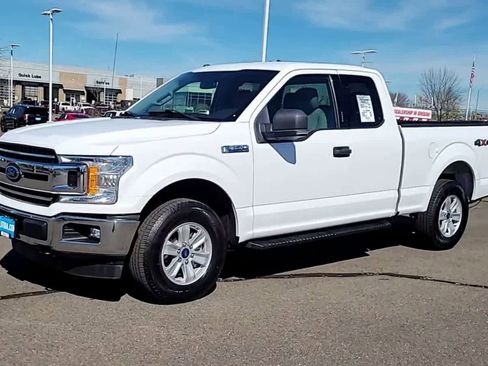 Used 2018 Ford F150 XLT w/ Equipment Group 301A Mid image 4