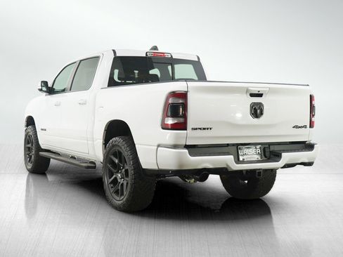 Used 2020 RAM 1500 Sport w/ Alpine Leather & Sound Group AWD/4WD image 3