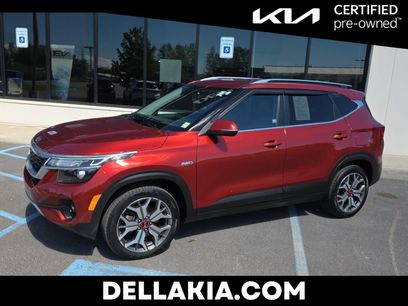 Certified 2021 Kia Seltos S