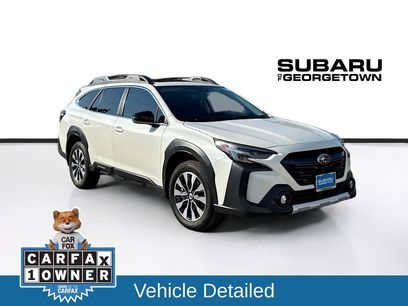Certified 2025 Subaru Outback Limited XT w/ Popular Package #2