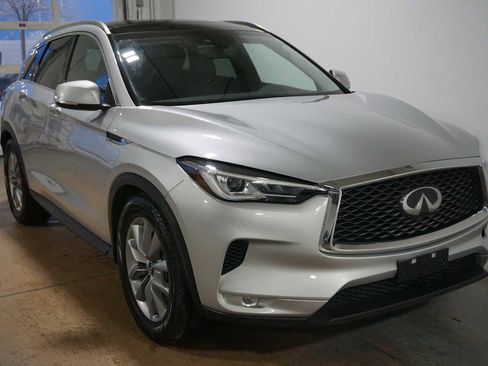 Used 2021 INFINITI QX50 Luxe image 5