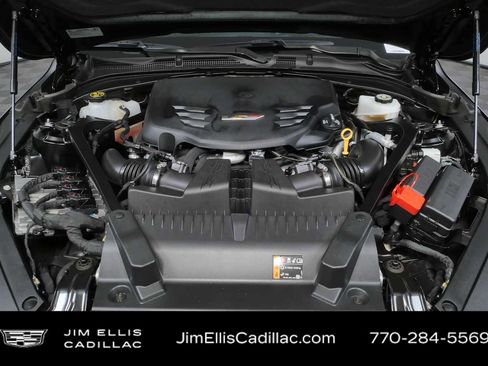 Used 2023 Cadillac CT4 V Blackwing w/ Driver Assist Package RWD image 31