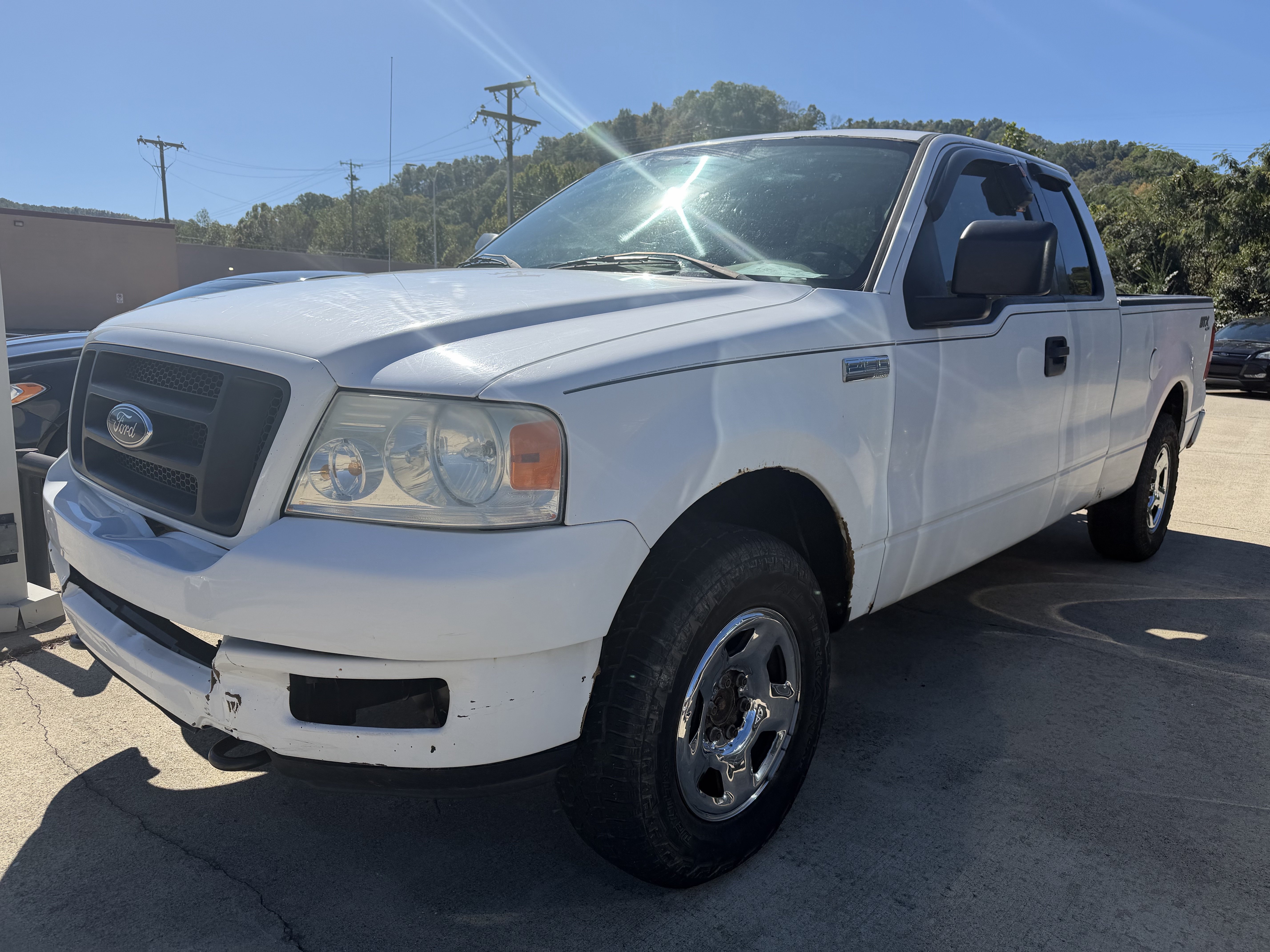 Used 2005 Ford F150 XL AWD/4WD image 3