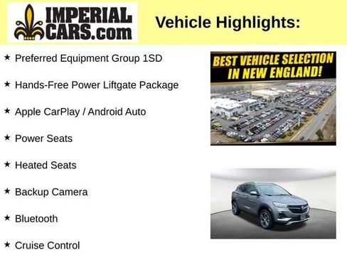 Used 2021 Buick Encore GX Select AWD/4WD image 8