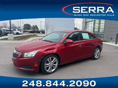 Used 2011 Chevrolet Cruze LTZ