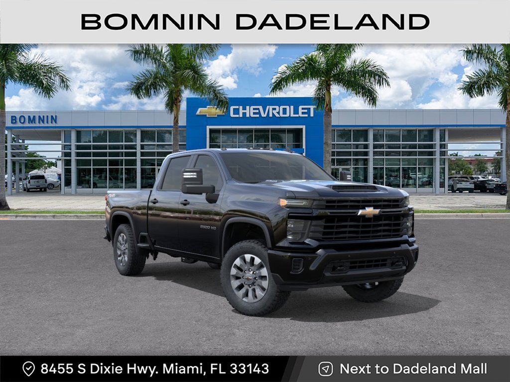 New 2026 Chevrolet Silverado 2500 Custom w/ Custom Value Package AWD/4WD image 2