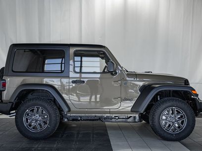 New 2026 Jeep Wrangler Sport