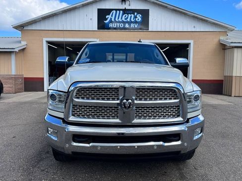 Used 2017 RAM 2500 Laramie w/ Protection Group AWD/4WD image 2