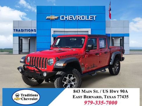 Used 2020 Jeep Gladiator Rubicon image 1