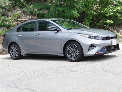 Certified 2024 Kia Forte GT-Line w/ GT-Line Premium Package FWD image 9