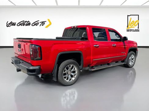 Used 2018 GMC Sierra 1500 SLT w/ SLT Premium Package AWD/4WD image 5