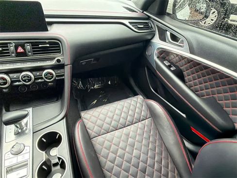 Used 2023 Genesis G70 3.3T w/ Sport Prestige Package image 21