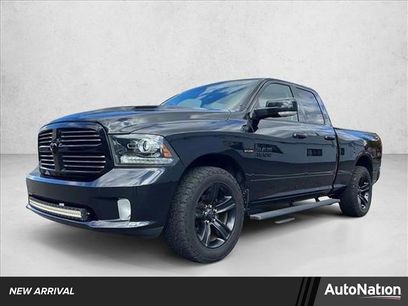 Used 2016 RAM 1500 Sport w/ Black Ram 1500 Sport Group
