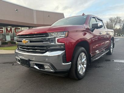 Used 2021 Chevrolet Silverado 1500 LTZ w/ LTZ Premium Package