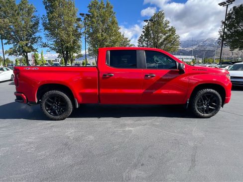 Used 2023 Chevrolet Silverado 1500 Custom w/ LPO, Dark Essentials Package AWD/4WD image 6