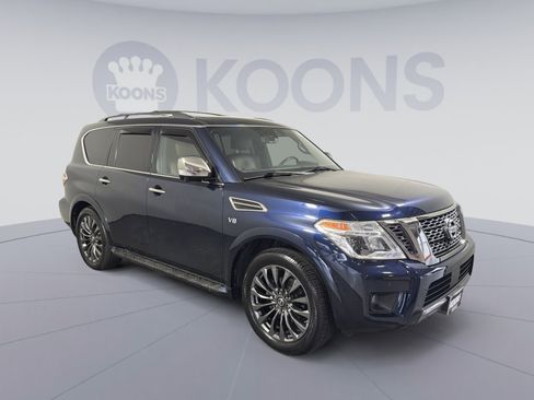 Used 2020 Nissan Armada Platinum w/ Platinum Reserve Package image 10