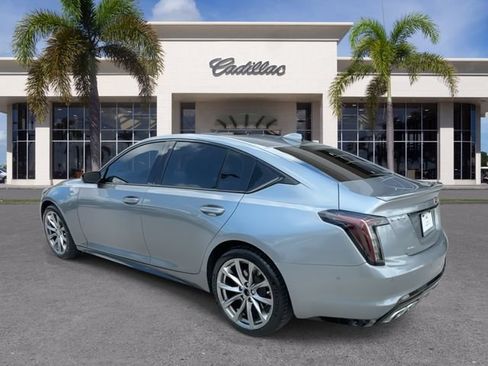 Certified 2023 Cadillac CT5 V w/ Premium Package AWD/4WD image 10