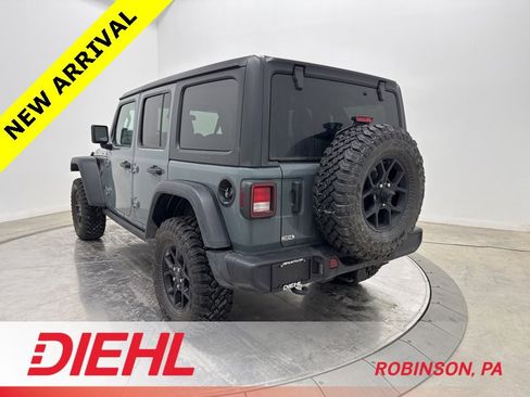 Certified 2026 Jeep Wrangler Willys image 5