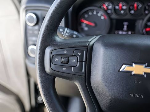Used 2024 Chevrolet Silverado 1500 Custom w/ Turbomax Blackout Package AWD/4WD image 16