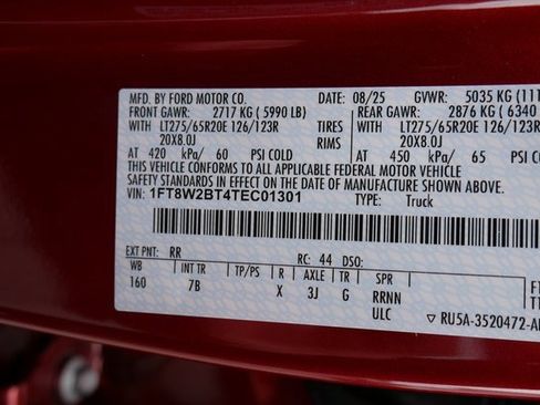 New 2026 Ford F250 Platinum image 28