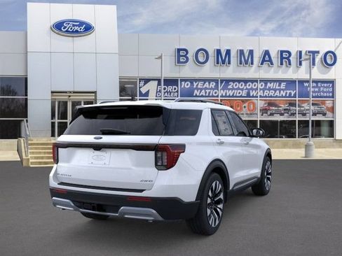 New 2026 Ford Explorer Platinum w/ LUX Leather Package AWD/4WD image 8