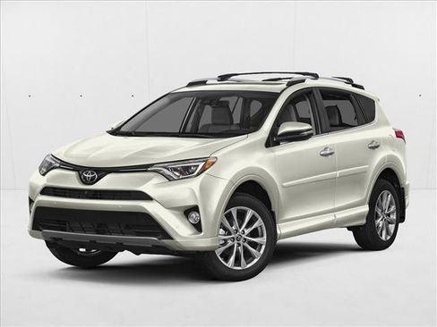 Used 2017 Toyota RAV4 Platinum w/ All Weather Liner Package FWD image 1