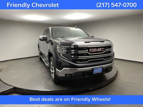 Used 2022 GMC Sierra 1500 SLT w/ SLT Premium Package AWD/4WD image 1
